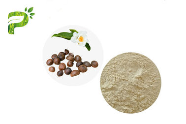 Karides Akvakültür Çay Saponiler Organik Pestizide Toz Camellia Oleifera Ekstrakt UV Test